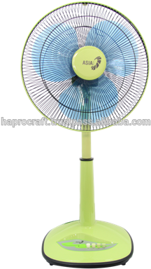 Asia Vina 1/2 Satnd Table Fan- - Green (299x448), Png Download