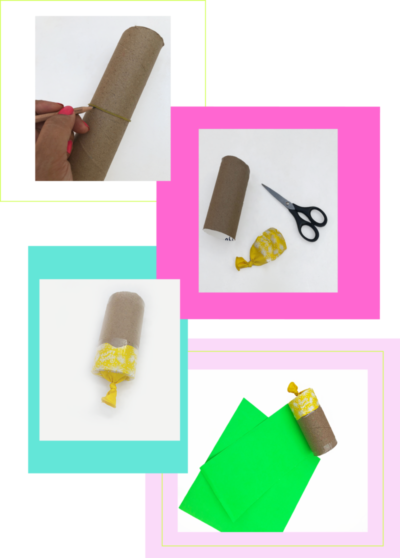 Diy Confetti Pichkari Popper - Do It Yourself (800x1116), Png Download