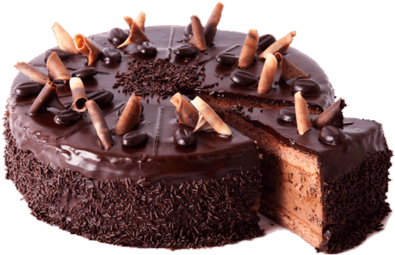 Hot Chocolate Fudge - Cakes Png (500x386), Png Download