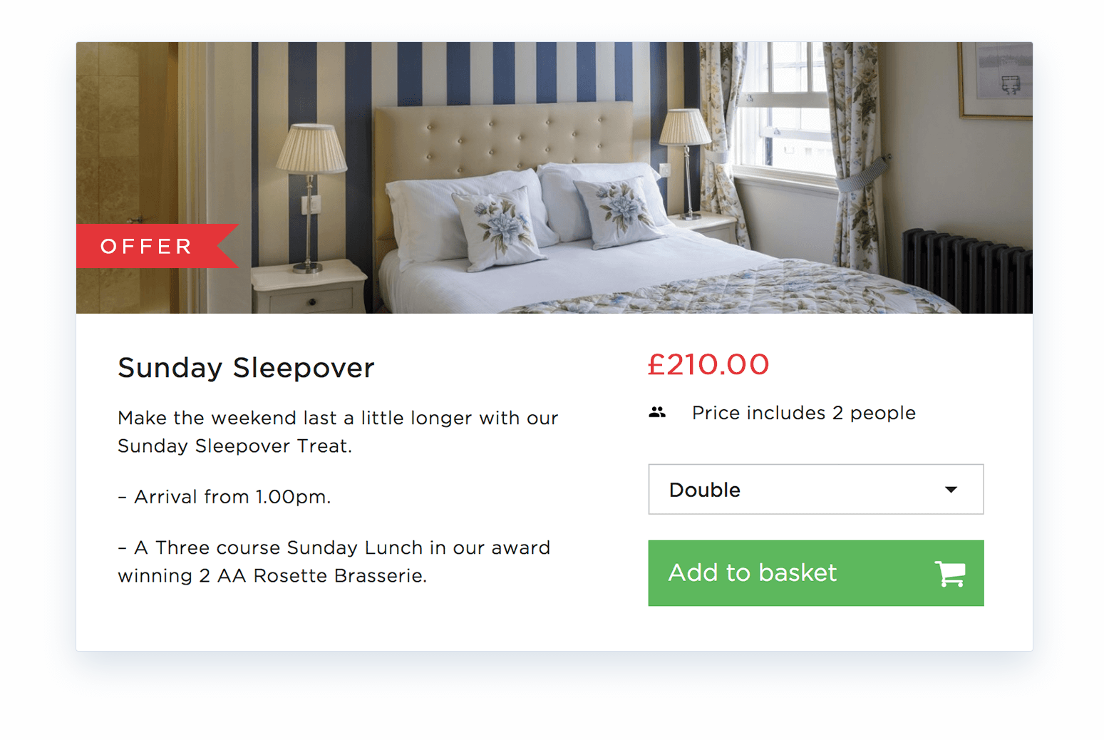 Product Page Special Offer Tag - Bedroom (1549x1038), Png Download