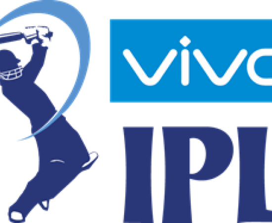 Vivo Ipl 2018 Logo (550x450), Png Download