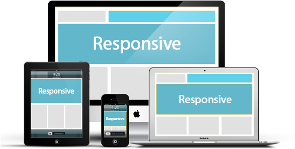 Rwd1 - Responsive Web Site Png (586x328), Png Download