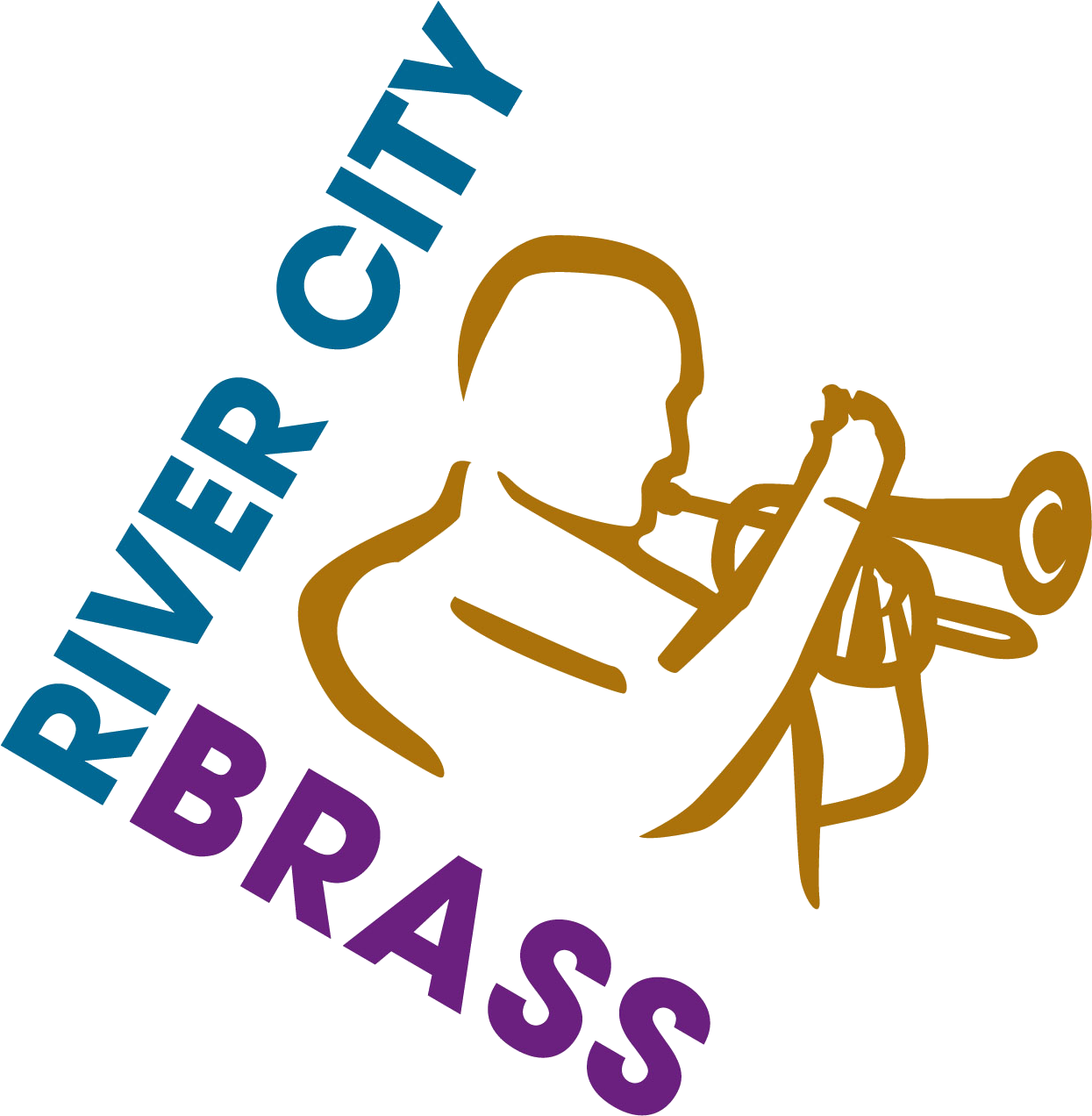 Rcb Logo - River City Brass Band Logo (1250x1281), Png Download