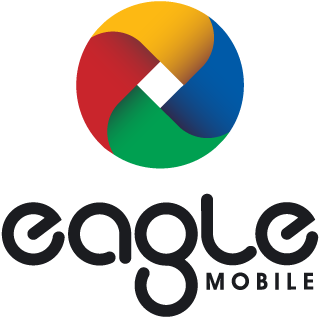 Eagle Mobile Logo Vector - Promotional Rectangle Bottle Opener Key Rings (400x400), Png Download