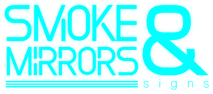 Smoke & Mirrors Creates Custom Colour Changing Remote - Smoke And Mirrors (734x326), Png Download