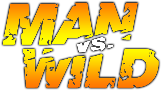 Wild Image - Men Vs Wild Logo (800x310), Png Download