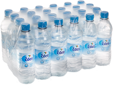 Pet Bottled Water - Bottle (400x400), Png Download
