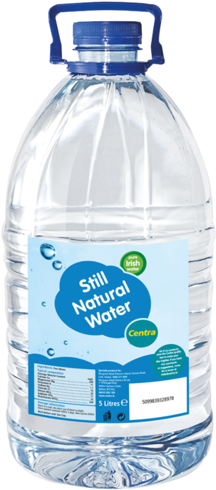 Centra Still Natural Water 5ltr - Water Centra (800x800), Png Download