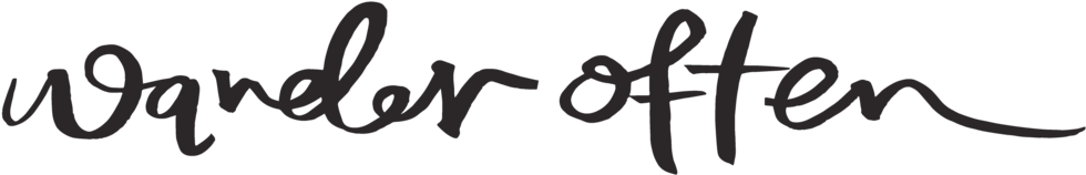 Wander Often - Calligraphy (1000x321), Png Download