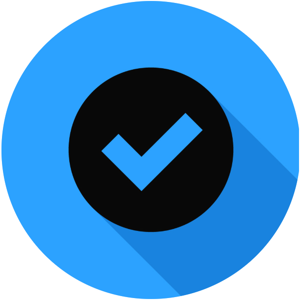 Checkmark - Icon (615x616), Png Download