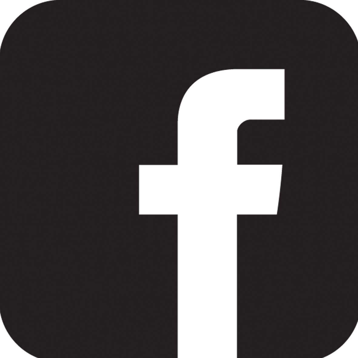 Download Foundation 3 Social Facebook Icon Style - Logo Facebook Png Noir  PNG Image with No Background - PNGkey.com