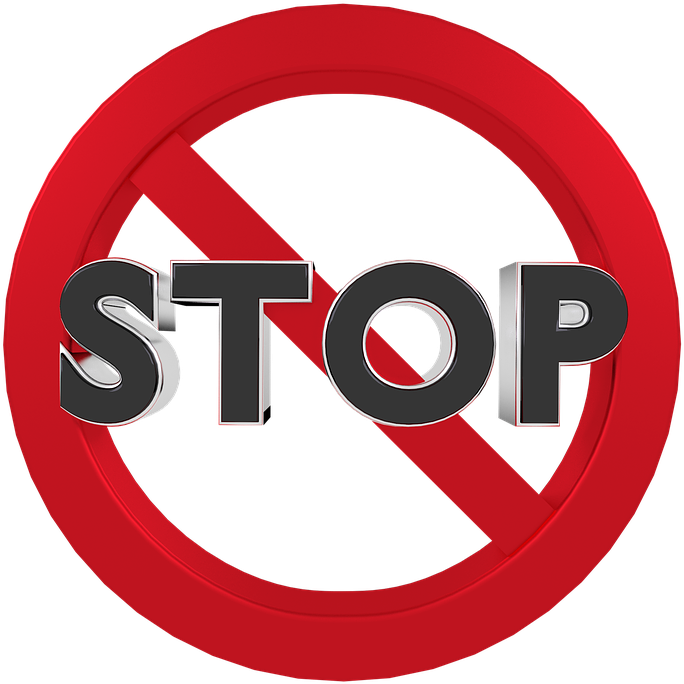 Picture Of Stop Sign 19, Buy Clip Art - Nicht Betreten (720x720), Png Download