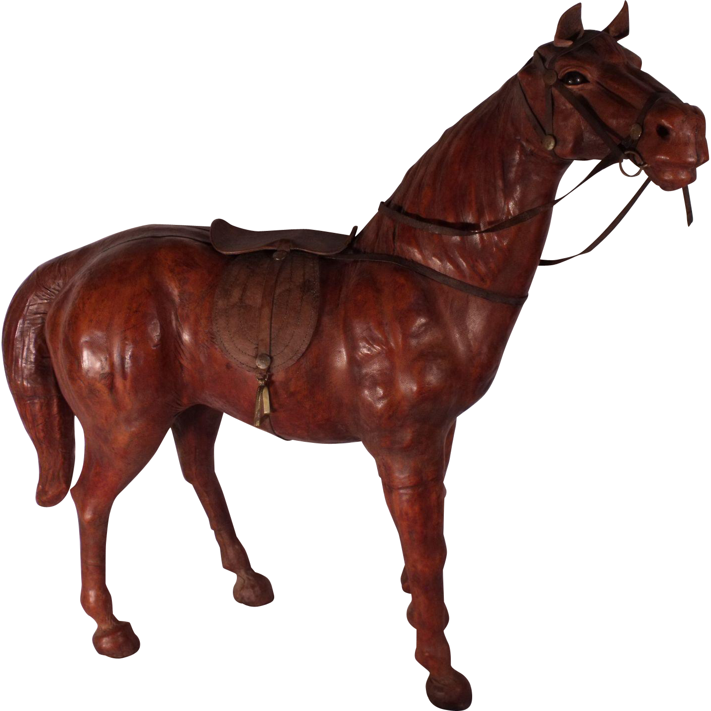 Abercrombie And Fitch Large Leather Horse - Abercrombie And Fitch Leather Horse (1429x1429), Png Download