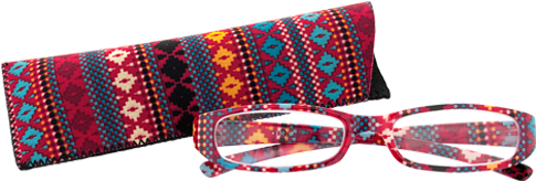 Lunettes X3 Mexicain - Pylones Lesebrille X3 - Mexican, 1,5 Dioptrien (1000x1000), Png Download