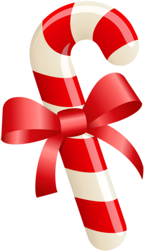 Christmas Candy (500x666), Png Download