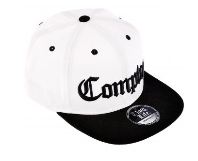 Download Thug Life Compton Cap White 