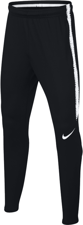 Maillot Pantalon Survêtement Junior Nike Noir 2018/19 - Male Riding Breeches Black (770x770), Png Download