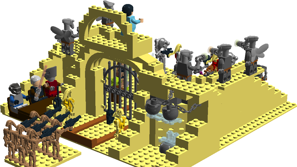 Lego Ideas Product Ideas Star Wars Battle Of Geonosis (1126x600), Png Download