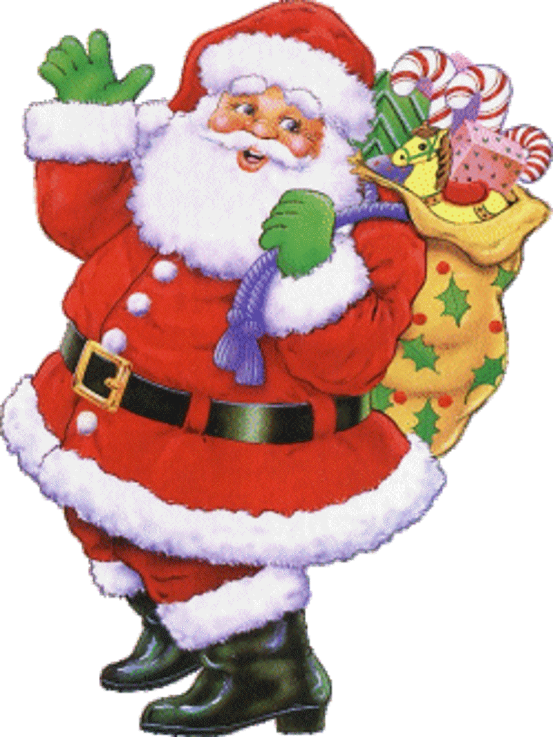 Download The Qs Elves Have Worked Very Hard With Jolly Old St - Father  Christmas Clipart PNG Image with No Background - PNGkey.com, image size:800x1066