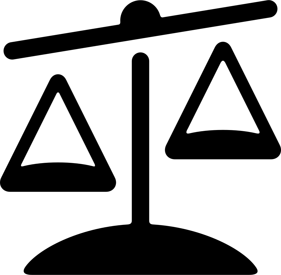 Heavy, Weight Icon - Weight Balance Icon Png (980x956), Png Download