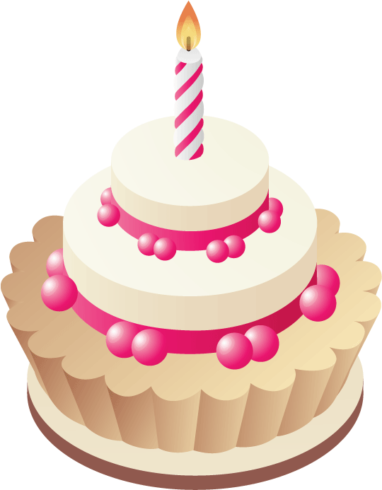 Download Birthday Cake Clip Art Free Clipart Images Birthday Cake Gif Png Png Image With No Background Pngkey Com
