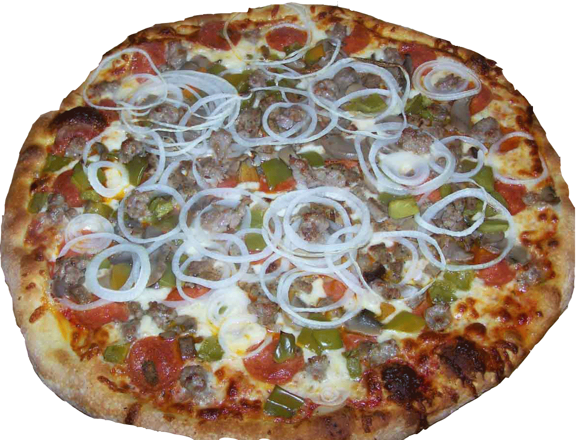 Transparent Sausage Pizza Gif Transparent Sausage Pizza (1178x901), Png Download