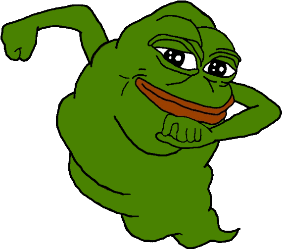 Politically Incorrect » Thread - Pepe The Frog Meme Gif (640x571), Png Download