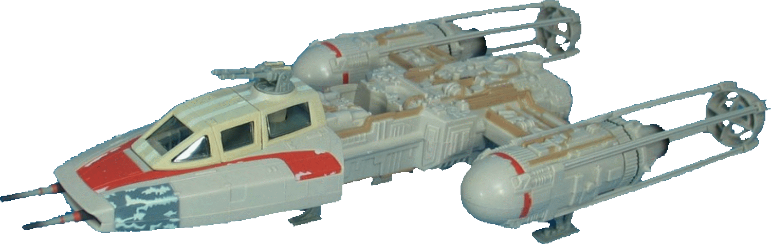 Y-wing Fighter Vehicle P - Y-wing (1500x475), Png Download