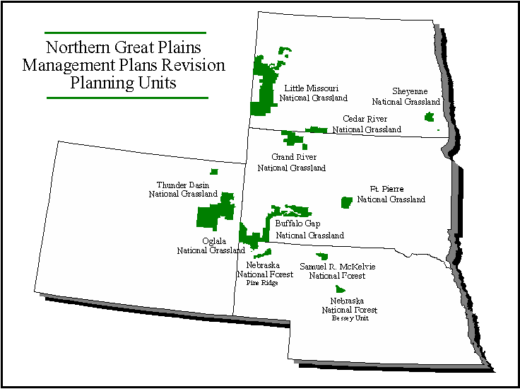 Map Of Grasslands Of Nebraska, Map Of Grasslands In - Diagram (736x550), Png Download