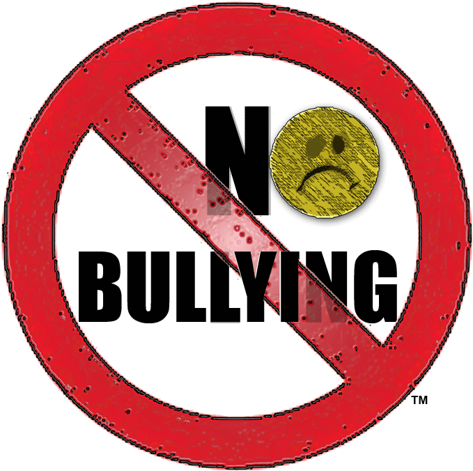 Signs A Child Is Being Bullied - Gif De No Al Bullying (709x705), Png Download