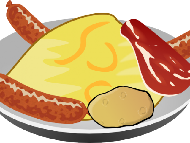 Original - Sausage Clip Art (640x480), Png Download