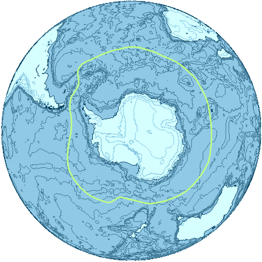 File - Antarctica-region - Antarctica Location (874x874), Png Download