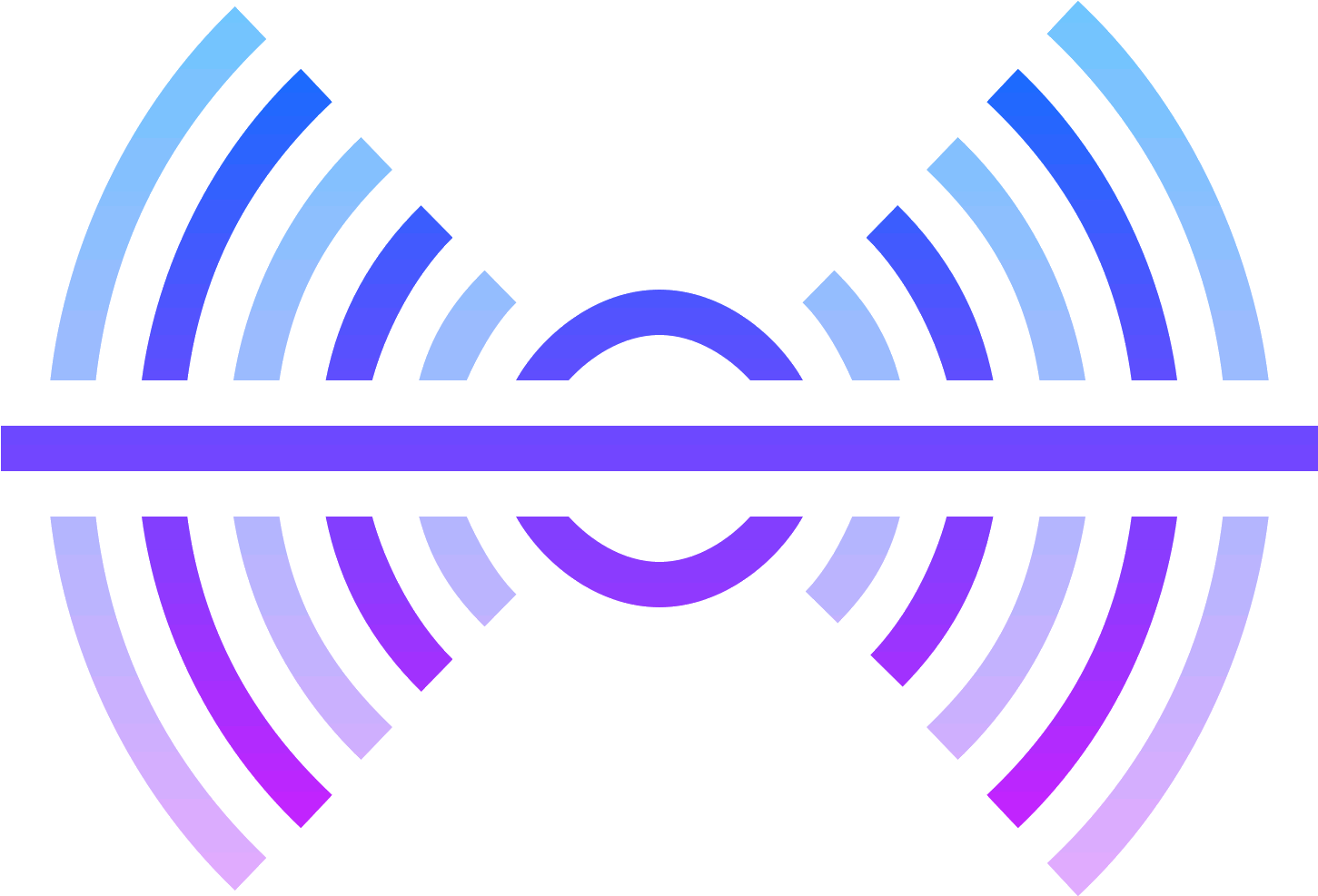 It's An Image Of A Long Diagonal Line From The Top - Circle (1600x1600), Png Download