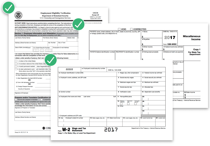 More Info - Deal - 52125017 - Complyright W-2 Inkjet/laser Tax (878x614), Png Download