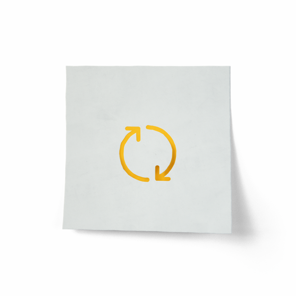 Iconrecycle 01 - Circle (1000x1000), Png Download