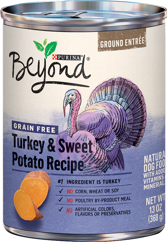 Ground Entrée Grain Free Turkey & Sweet Potato Recipe (800x1000), Png Download