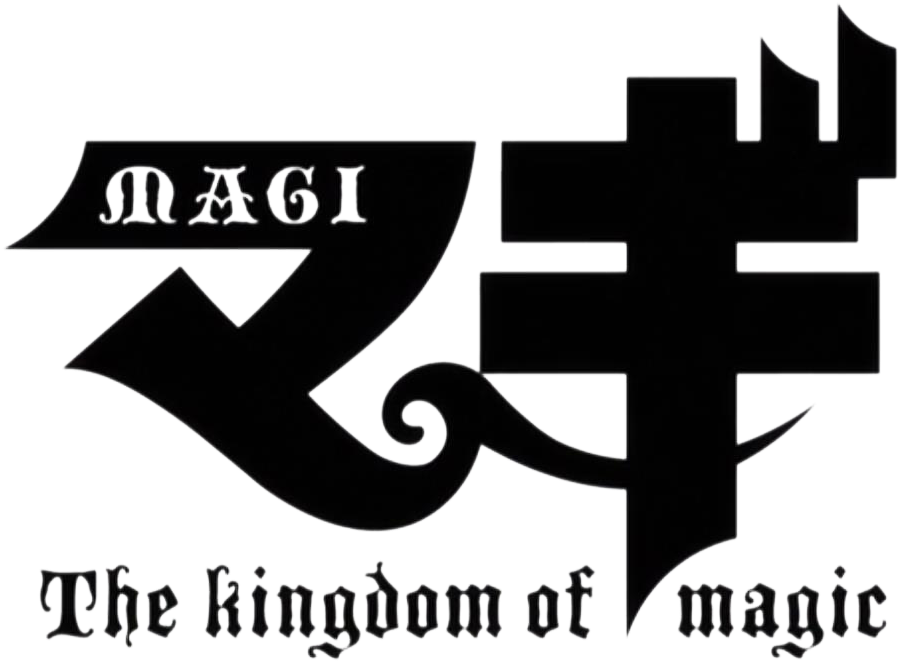 Magi The Kingdom Of Magic Logo - Magi The Labyrinth Of Magic Logo (917x696), Png Download