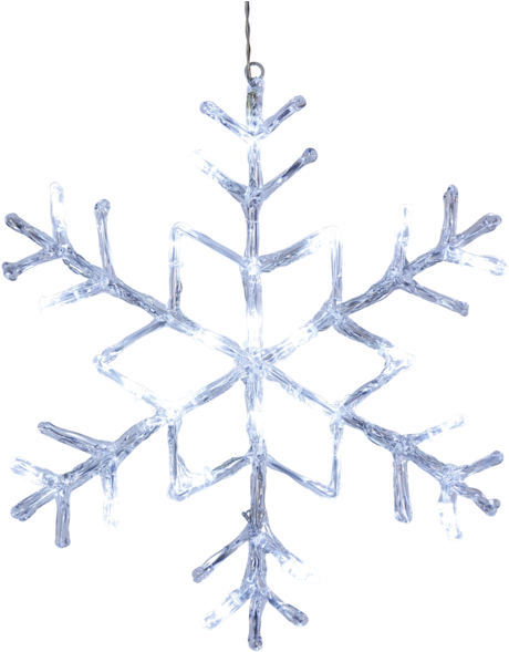 Snowflake Antarctica - Star Led Schneeflocke Antarctica (600x600), Png Download