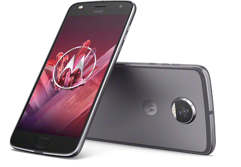 Phones - Moto Z2 Play Gris (1020x1200), Png Download