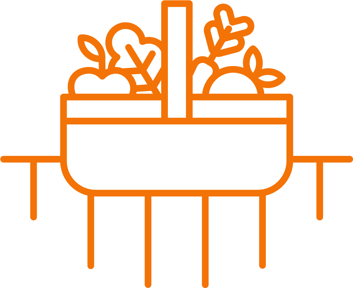 Ingredients Picked With Purpose (1280x1018), Png Download