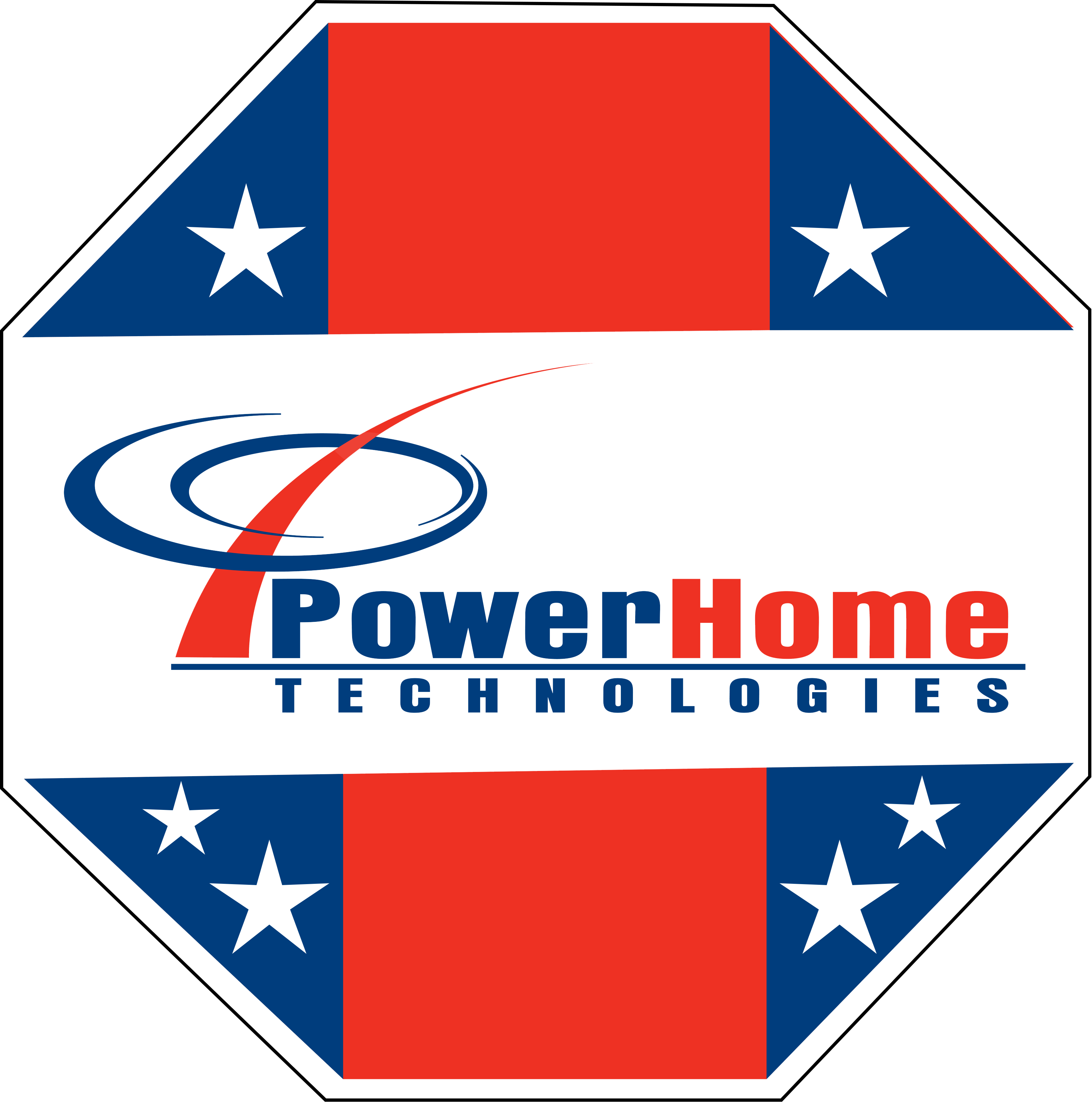 Logo - Power Home Technologies Logo (3368x3399), Png Download