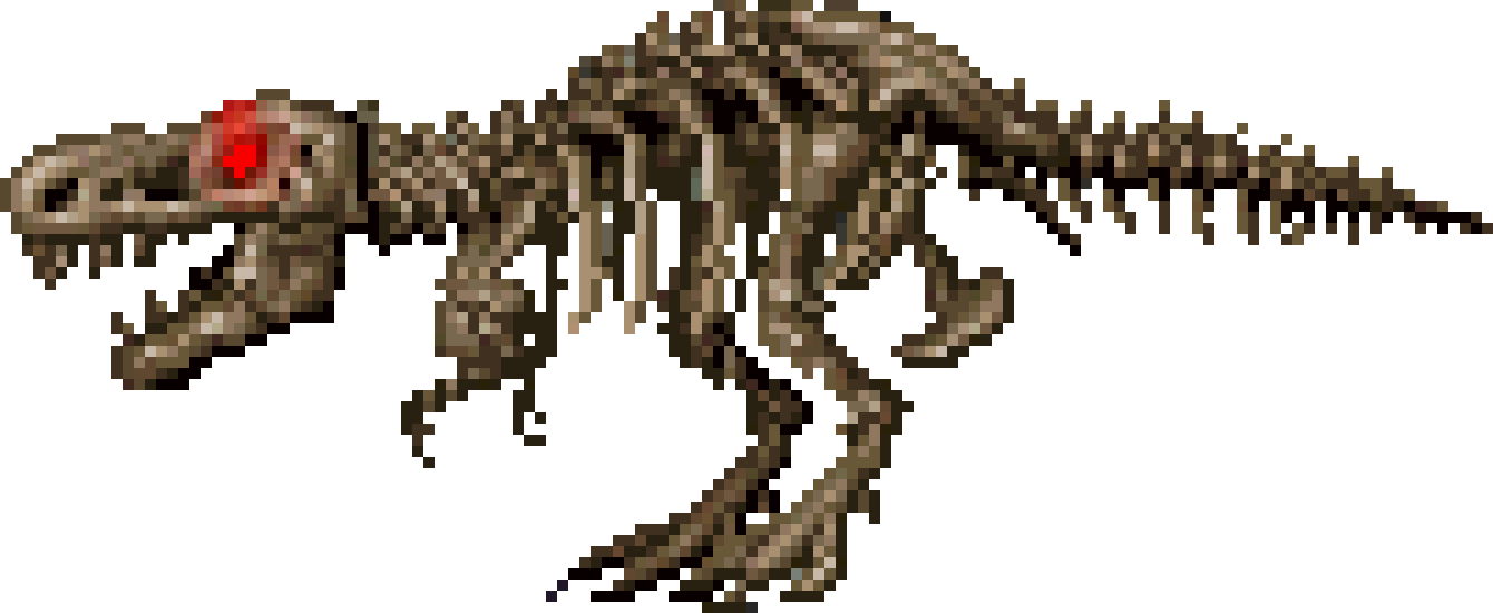 Skeleton Rex - Skeleton Rex Castlevania (1340x550), Png Download