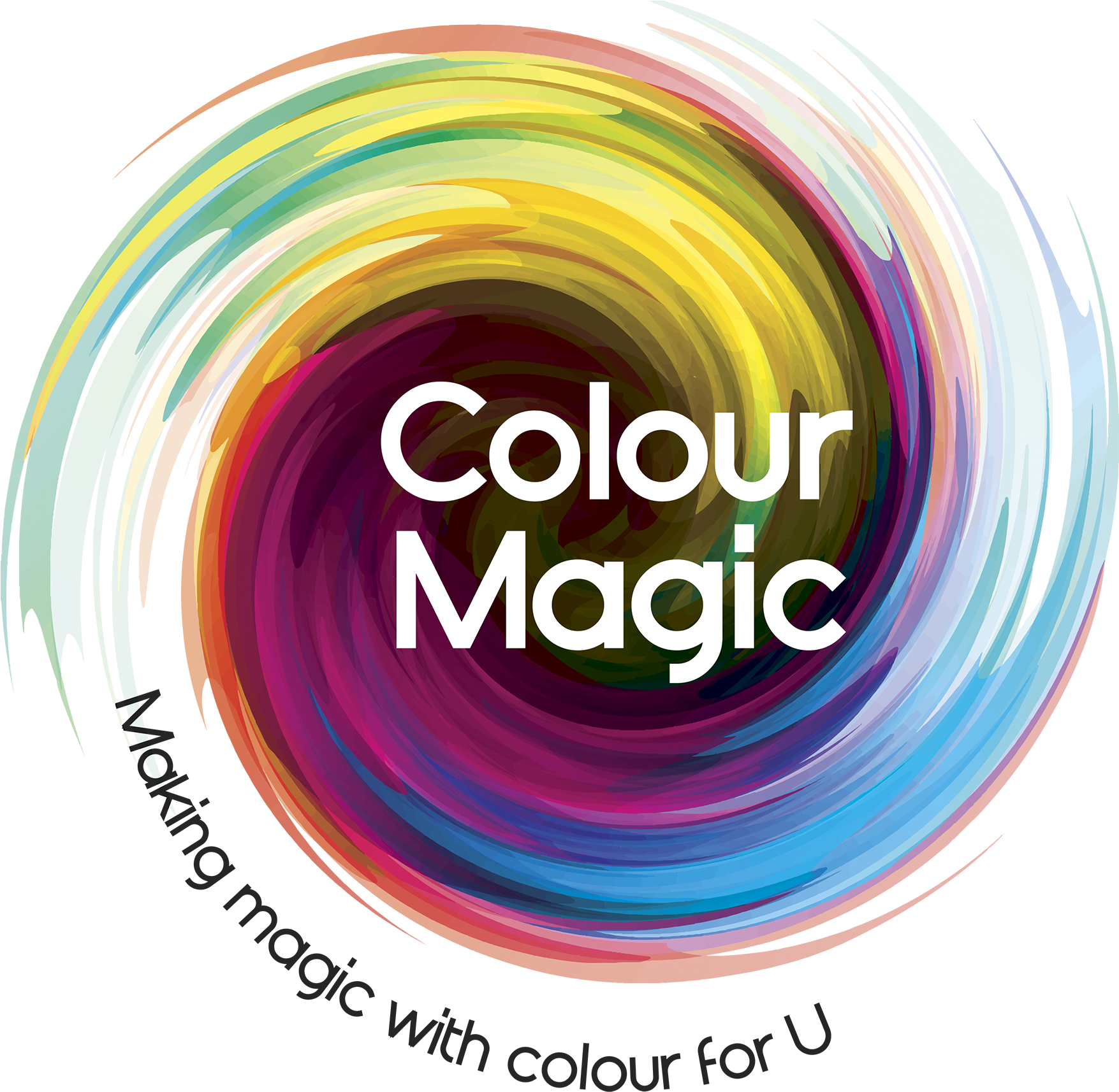 Colour Magic (1754x1733), Png Download
