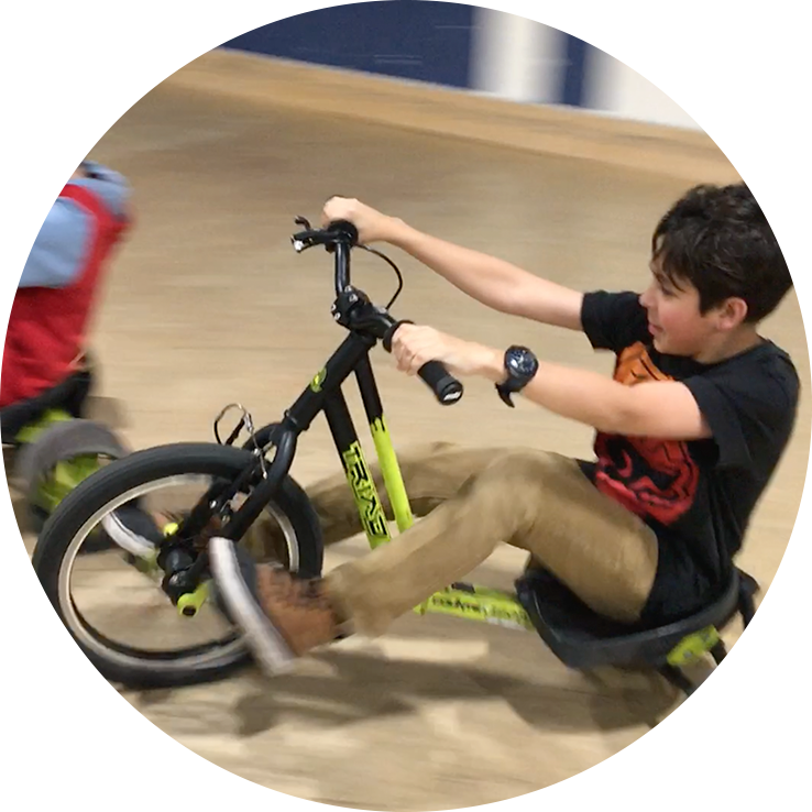 Flow - Drift Trike (738x738), Png Download