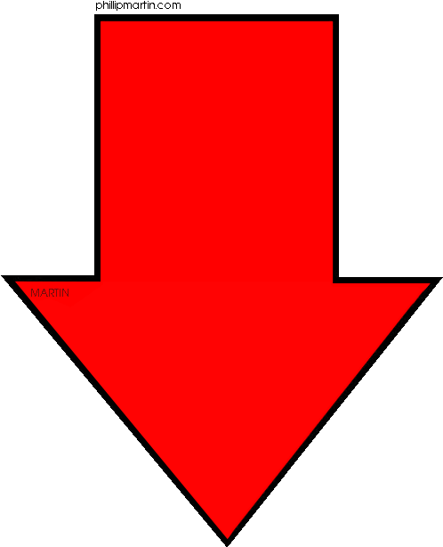 Green Arrow Clipart - Arrow (648x633), Png Download