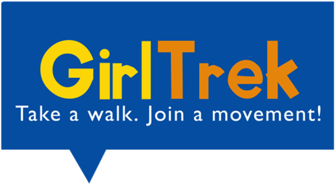 Girltrek (745x420), Png Download