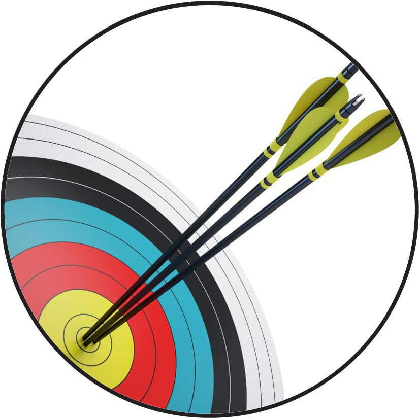 Archery Png - Arrow (840x840), Png Download