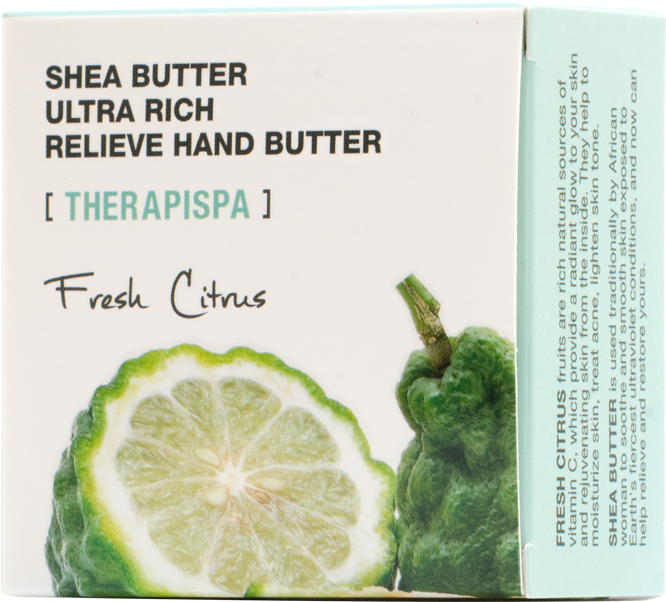 Ultra Rich Relieve Hand Butter ・ Fresh Citrus - Ultra Rich Relieve Hand Butter Fresh Citrus (800x1000), Png Download
