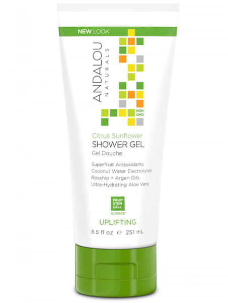 Andalou Naturals Shower Gel, Citrus Verbena Uplifting, (600x600), Png Download