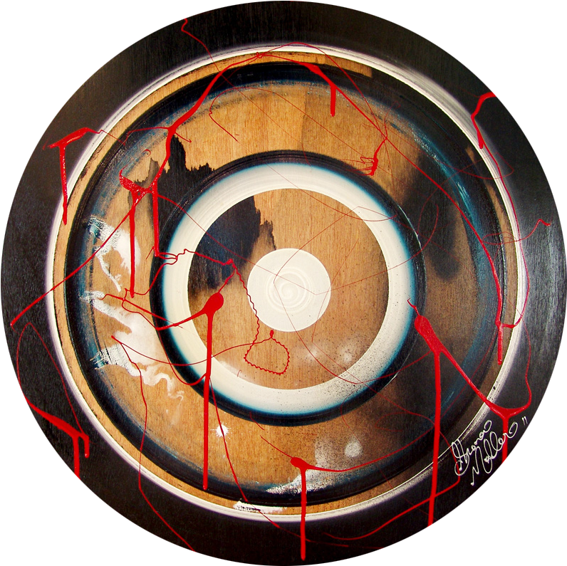 Rena Protest - Circle (800x802), Png Download